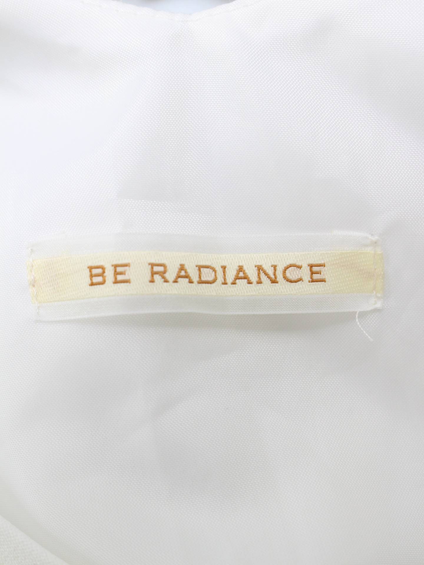 BE RADIANCE/ノースリーブ/トップス/ホワイト/F