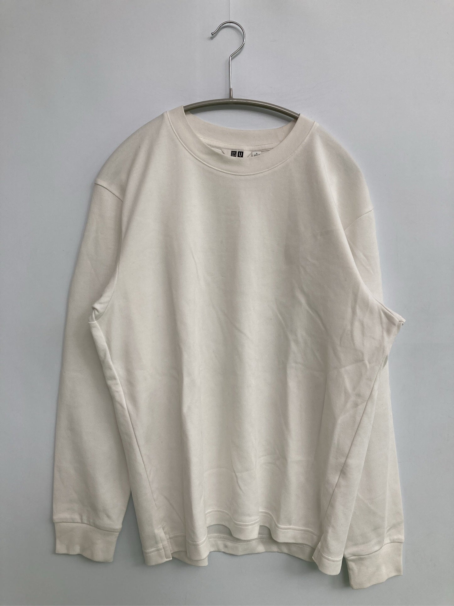 UNIQLO/ユニクロ/Tシャツ/カットソー/トップス/ホワイト/S