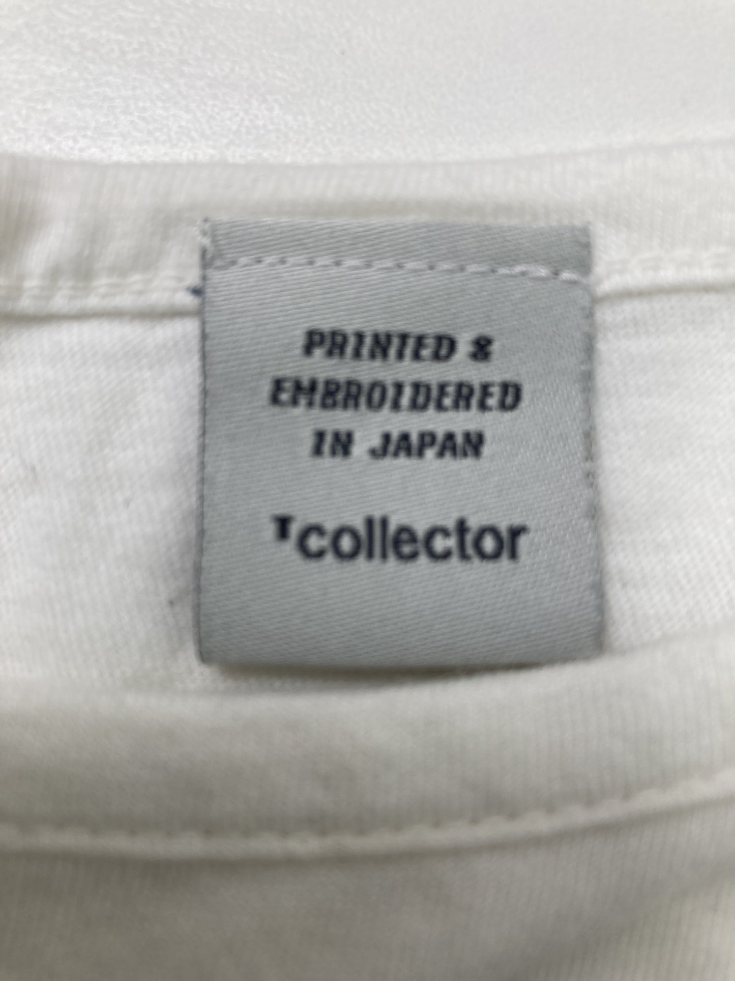 T collector/Tシャツ/カットソー/トップス/ホワイト