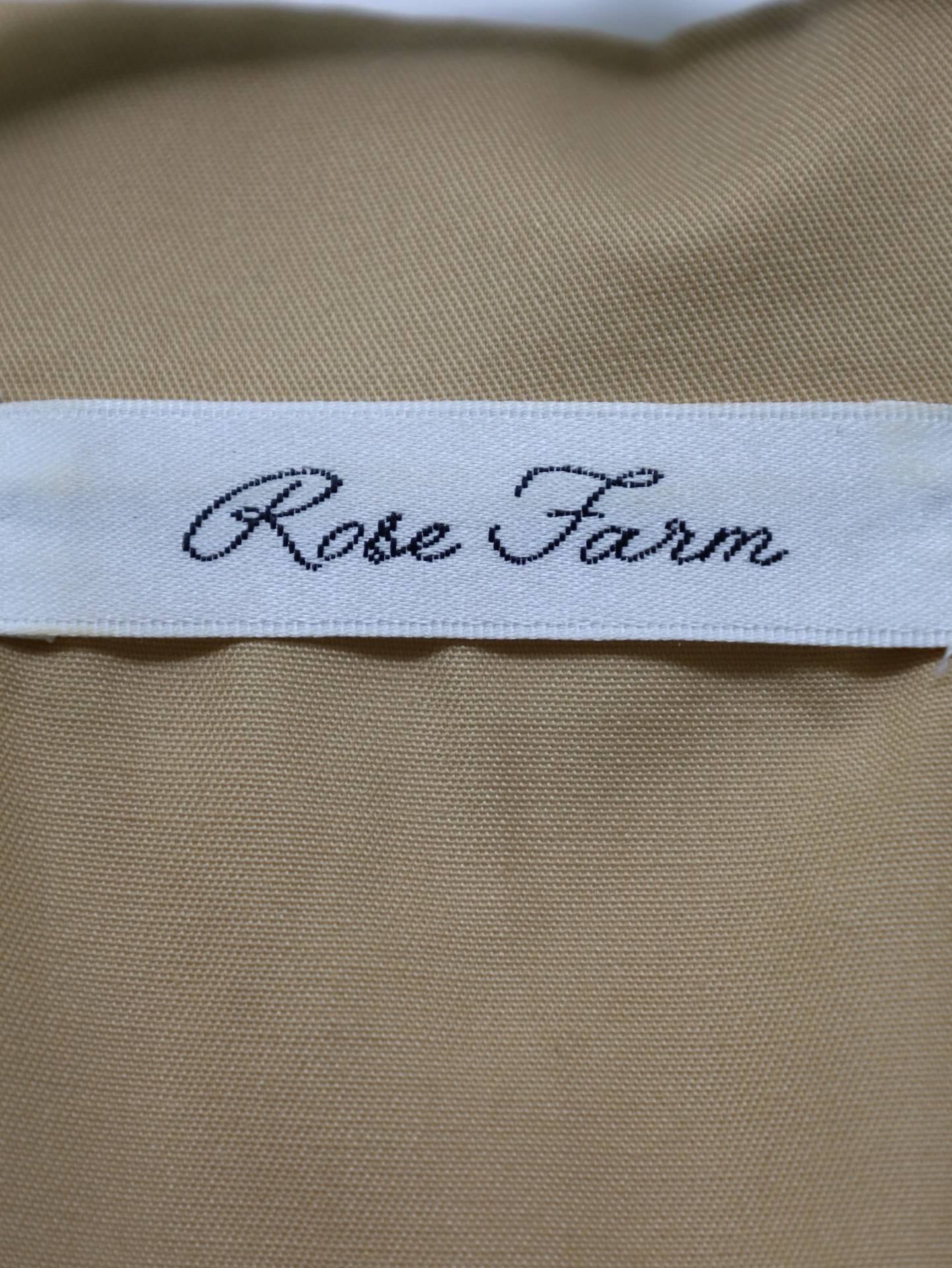 Rose Farm/ワンピース/ワンピース/ドレス/ベージュ/L