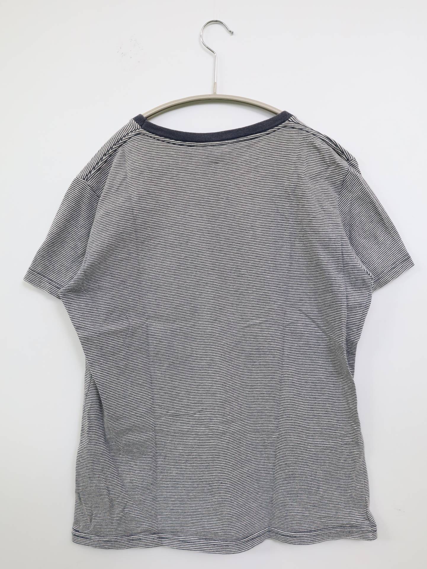 CALCRU/Tシャツ/カットソー/トップス/グレー/S