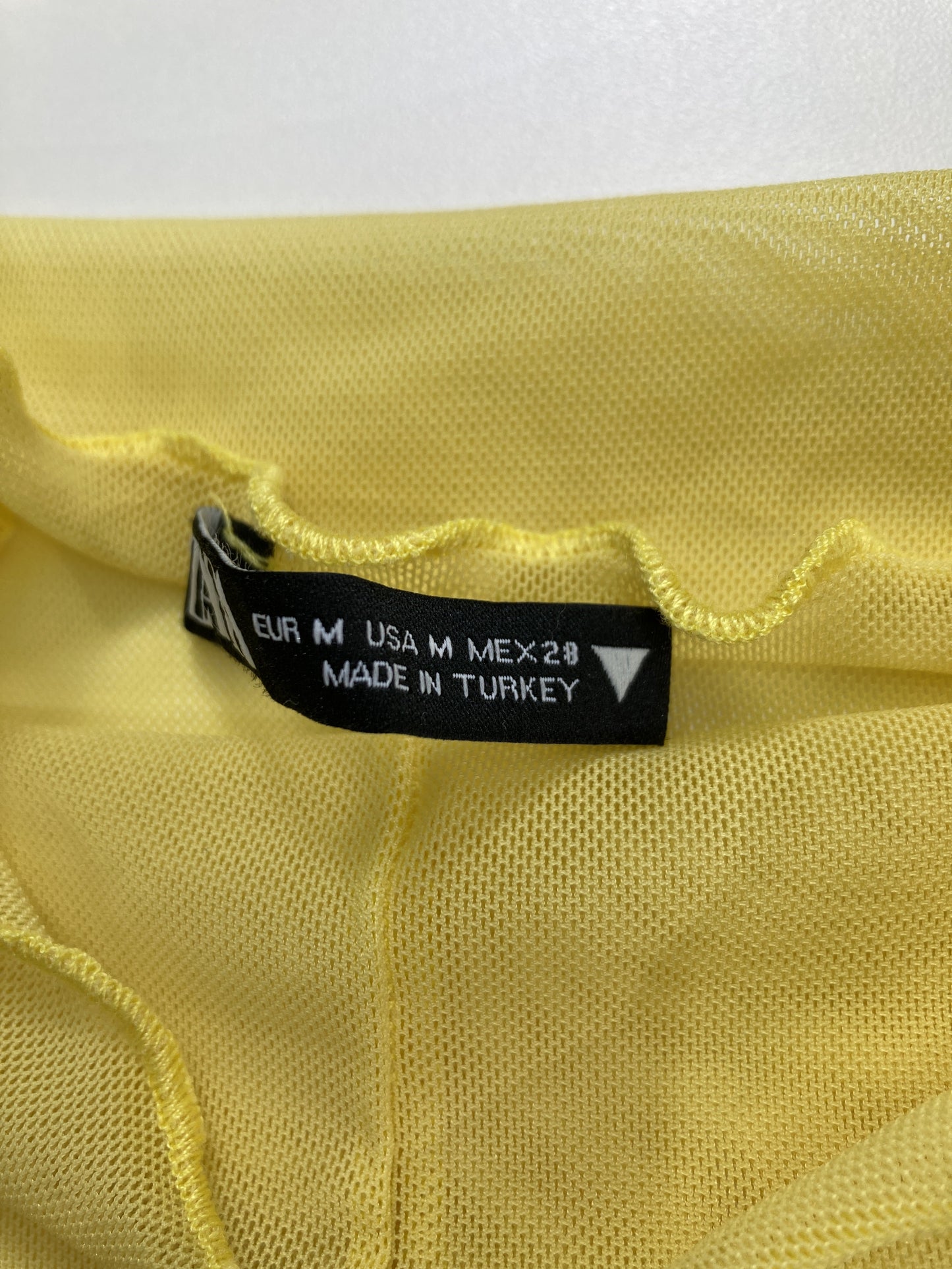 ZARA/ザラ/その他トップス/トップス/イエロー/EUR M/USA M/ MEX 28