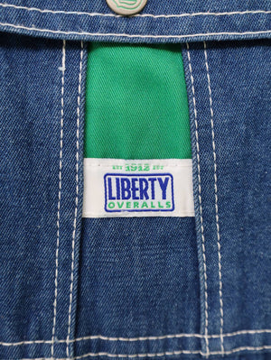 LIBERTY/リバティ/サロペット/オーバーオール/オールインワン・サロペット/ブルー