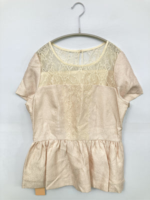 MERCURYDUO/マーキュリーデュオ/シャツ/ブラウス/トップス/アイボリー/F