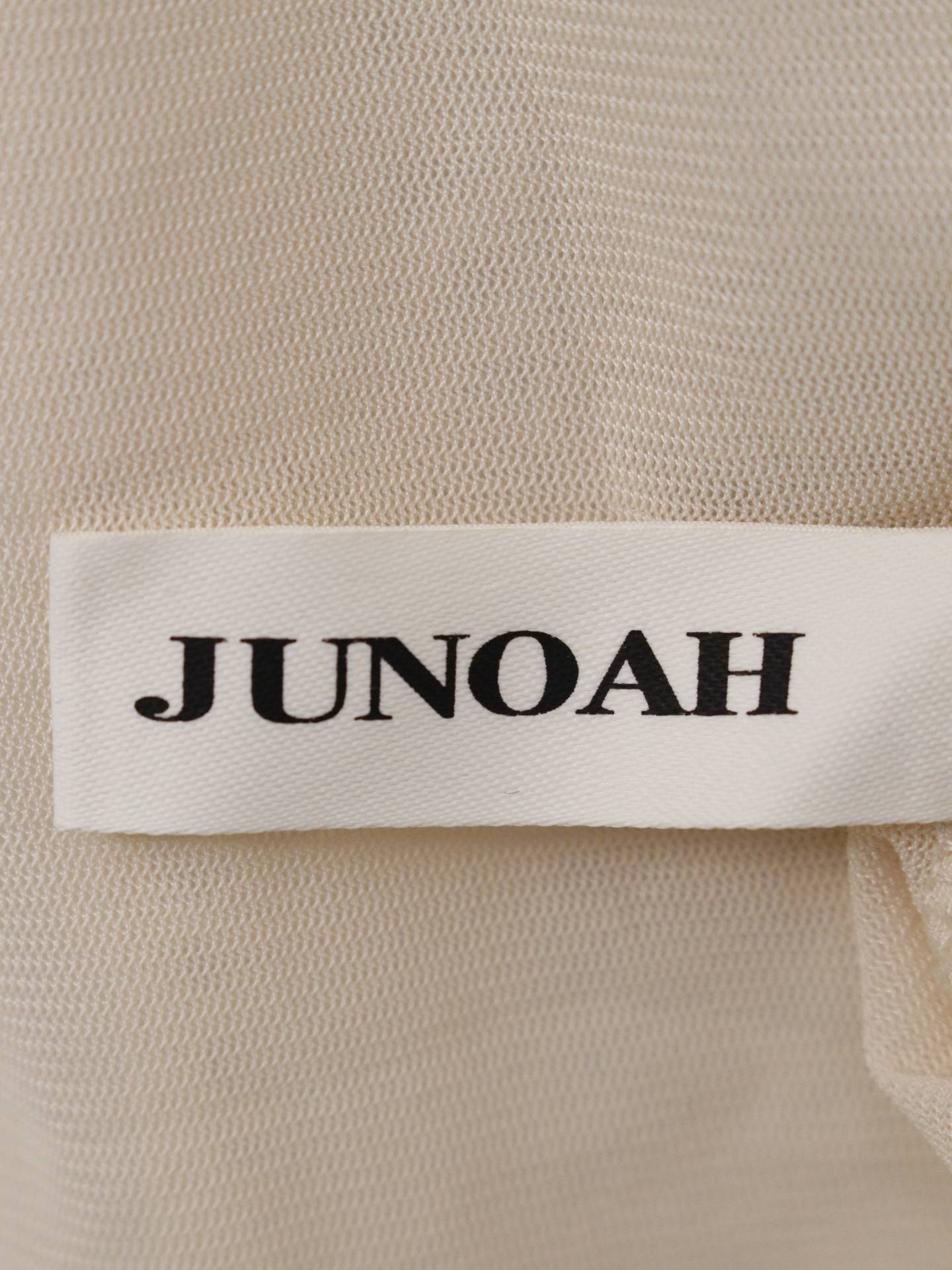 JUNOAH/Tシャツ/カットソー/トップス/アイボリー