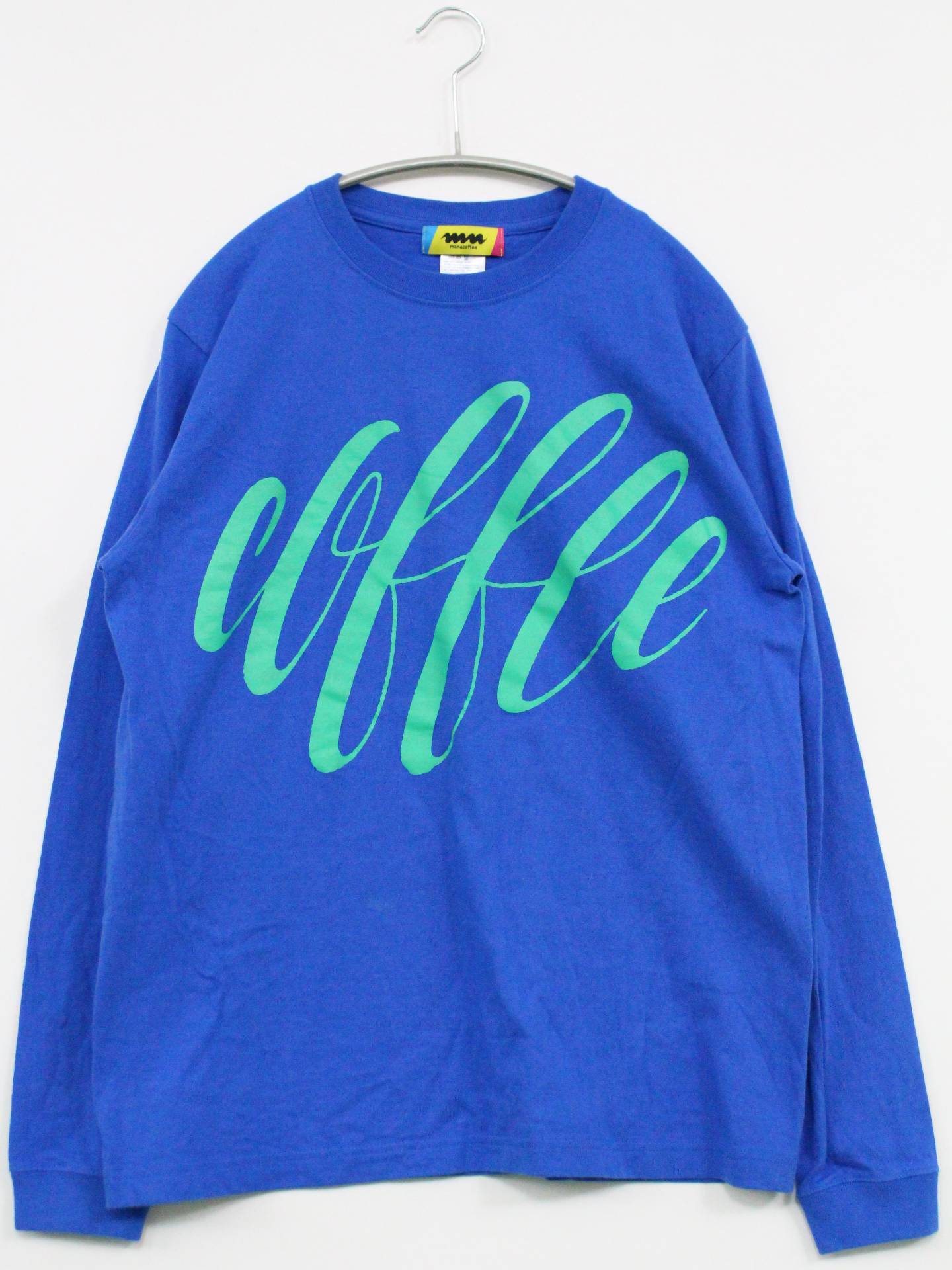 Tシャツ/カットソー/トップス/ブルー/M