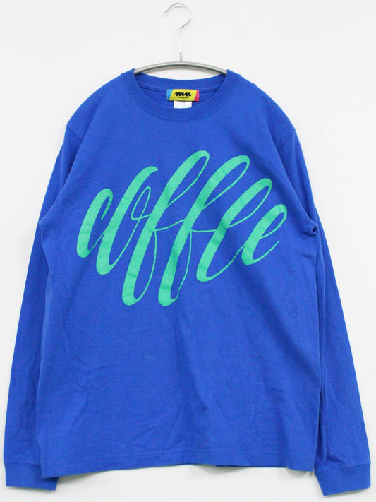 Tシャツ/カットソー/トップス/ブルー/M