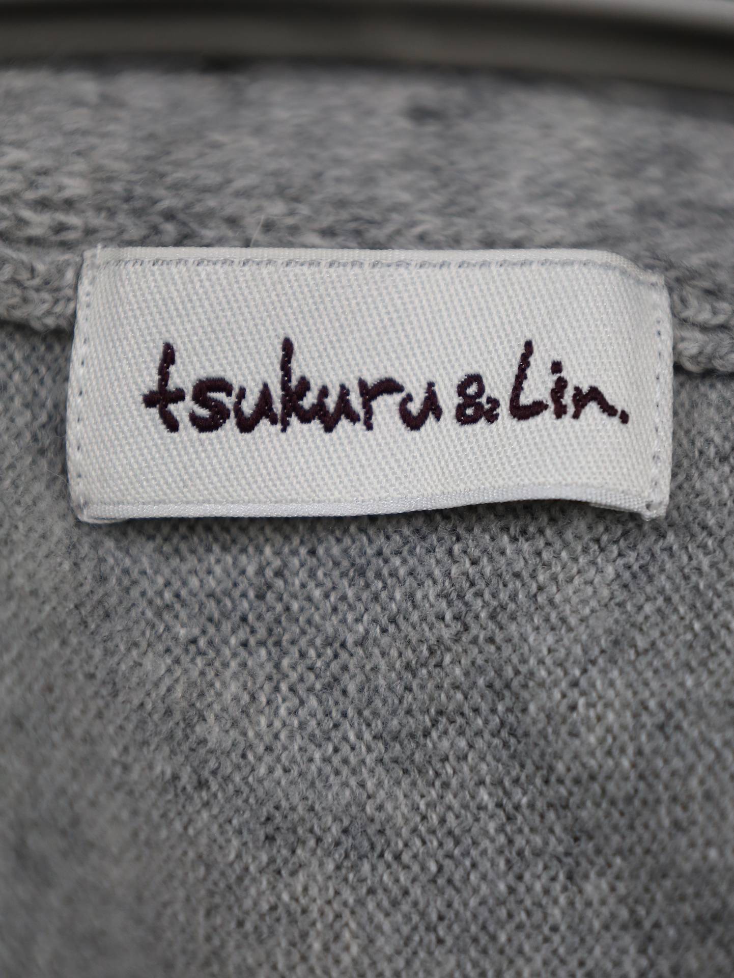 tsukuru & Lin/スウェット/トップス/グレー/M