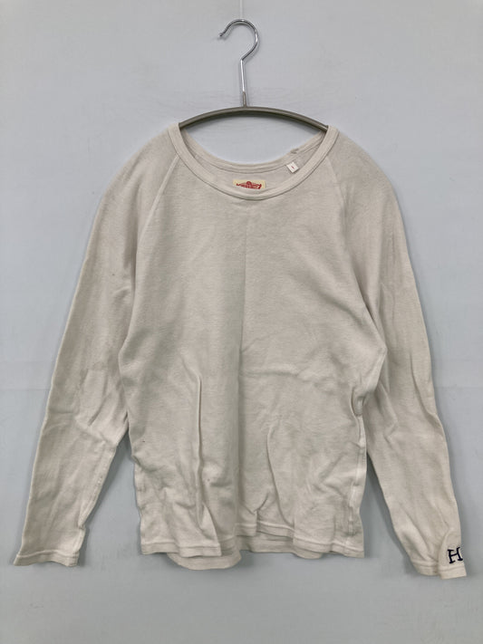 H.R.MARKET/エイチアールマーケット/Tシャツ/カットソー/トップス/ホワイト/1
