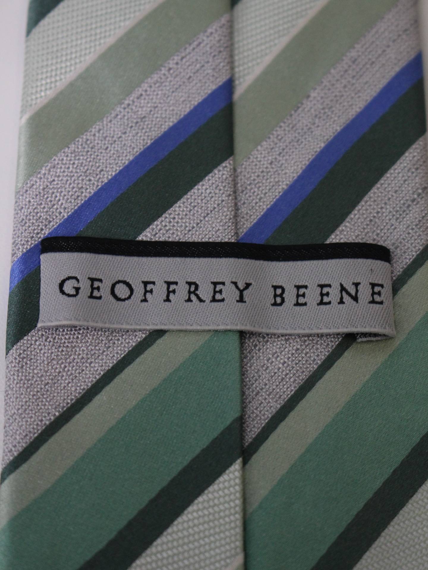 GEOFFREY BEENE/ネクタイ/ファッション雑貨/グリーン