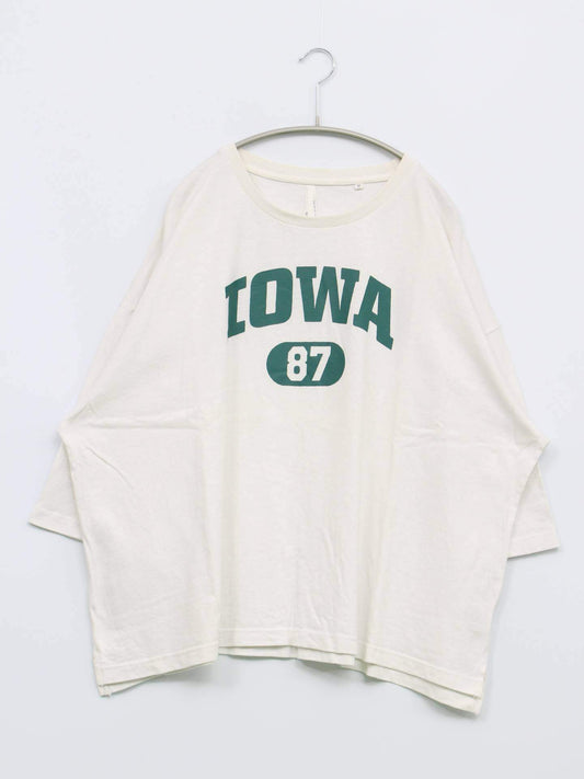 HALHAM/Tシャツ/カットソー/トップス/ホワイト/M