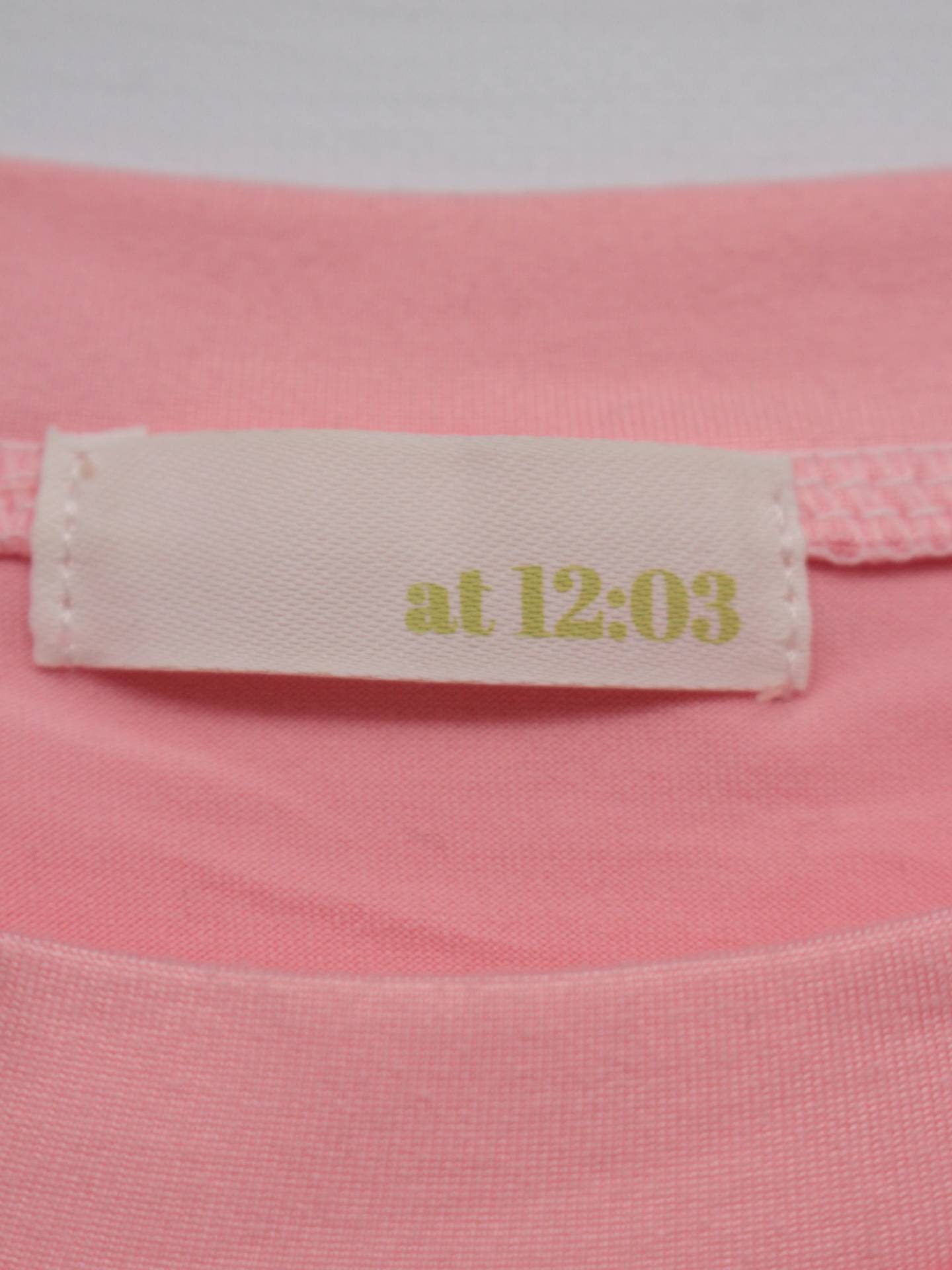 at 12:03/Tシャツ/カットソー/トップス/ピンク/F