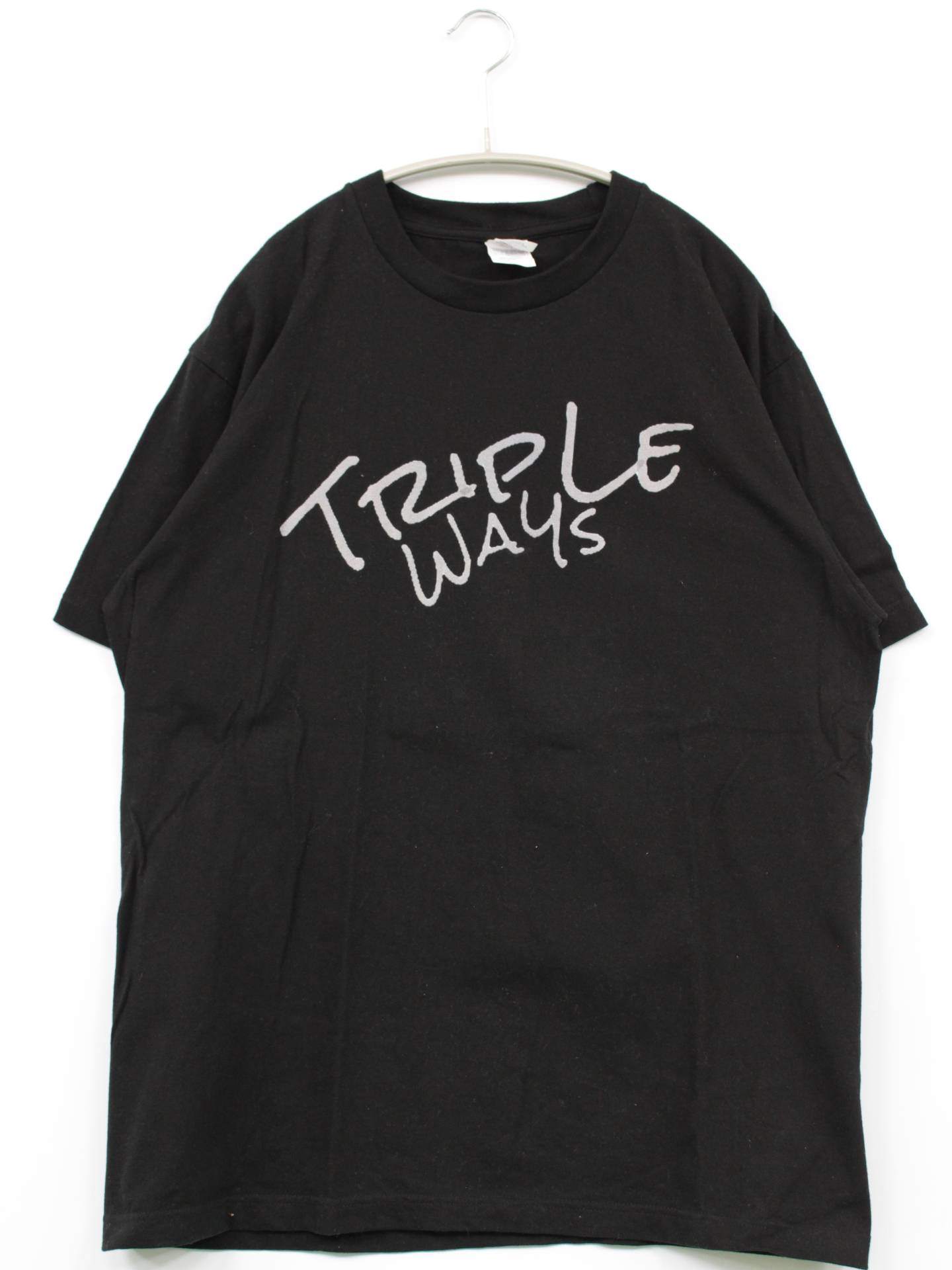 Printstar/プリントスター/Tシャツ/カットソー/トップス/ブラック/L