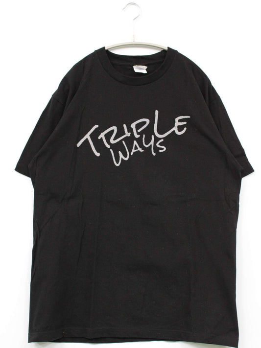 Printstar/プリントスター/Tシャツ/カットソー/トップス/ブラック/L