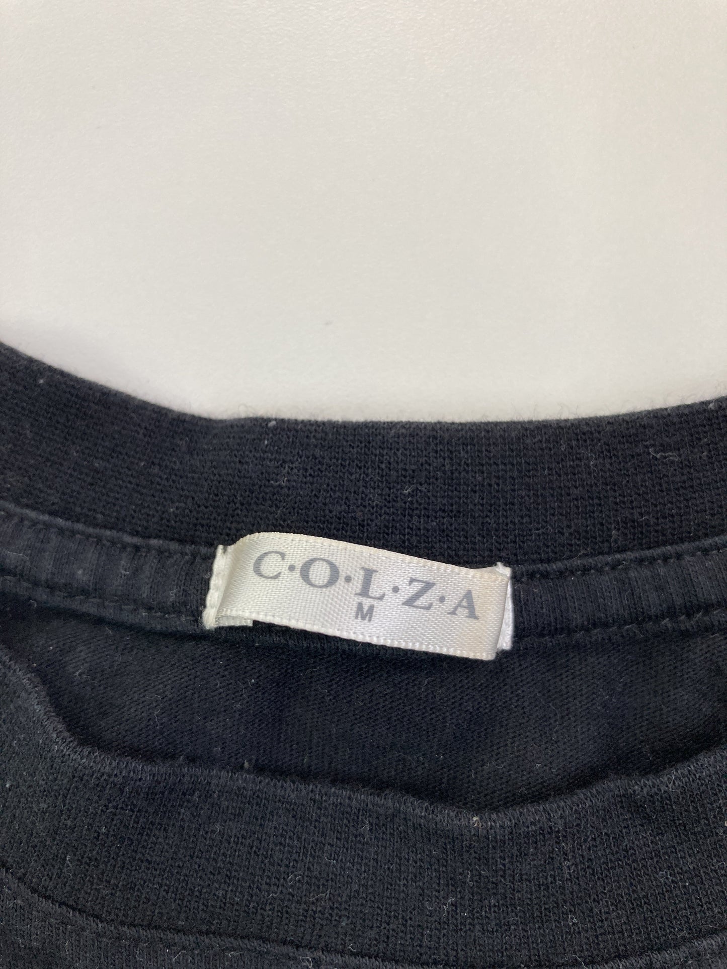 COLZA/コルザ/Tシャツ/カットソー/トップス/ブラック/M
