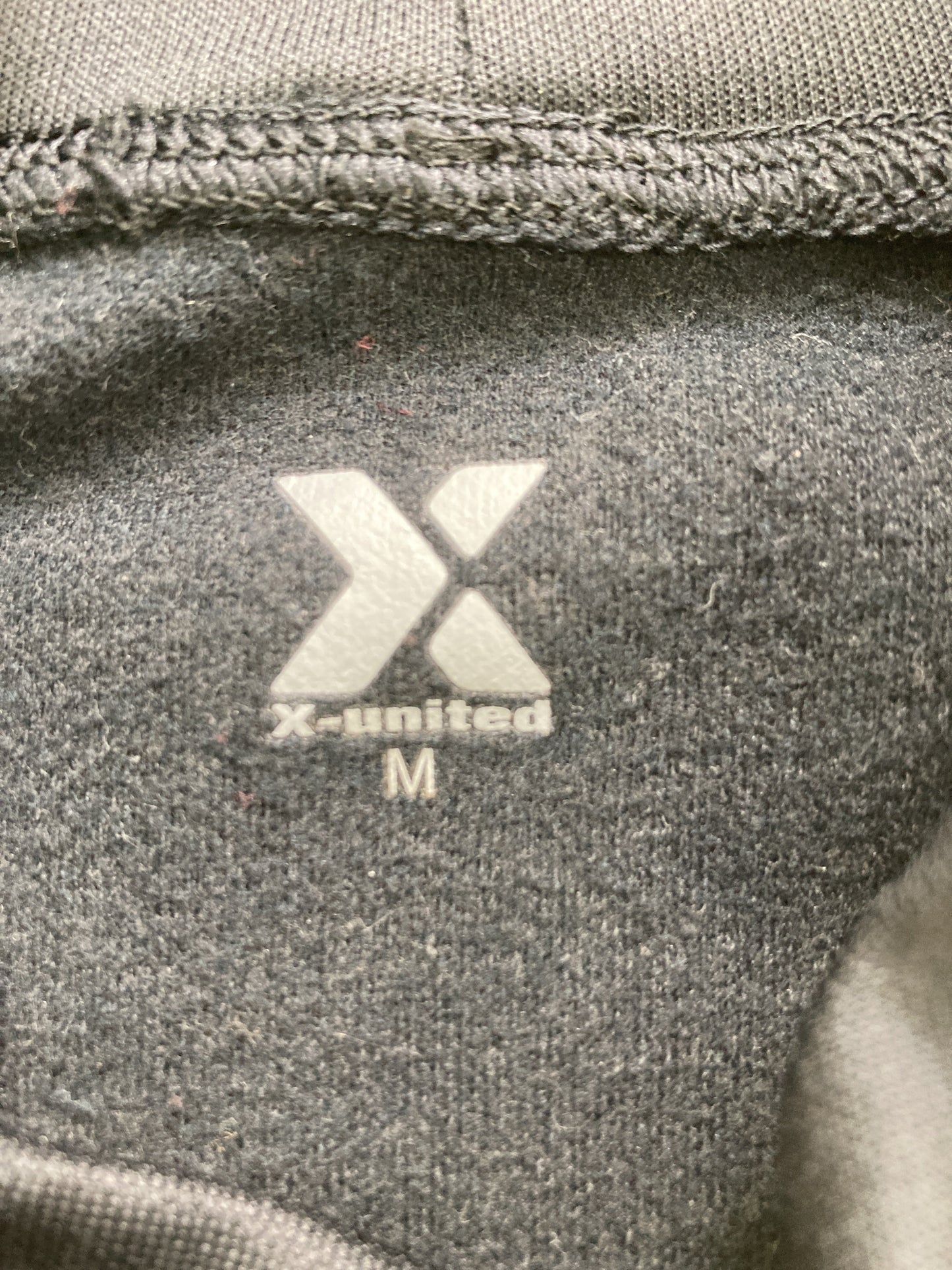 X-united/Tシャツ/カットソー/トップス/ブラック/M