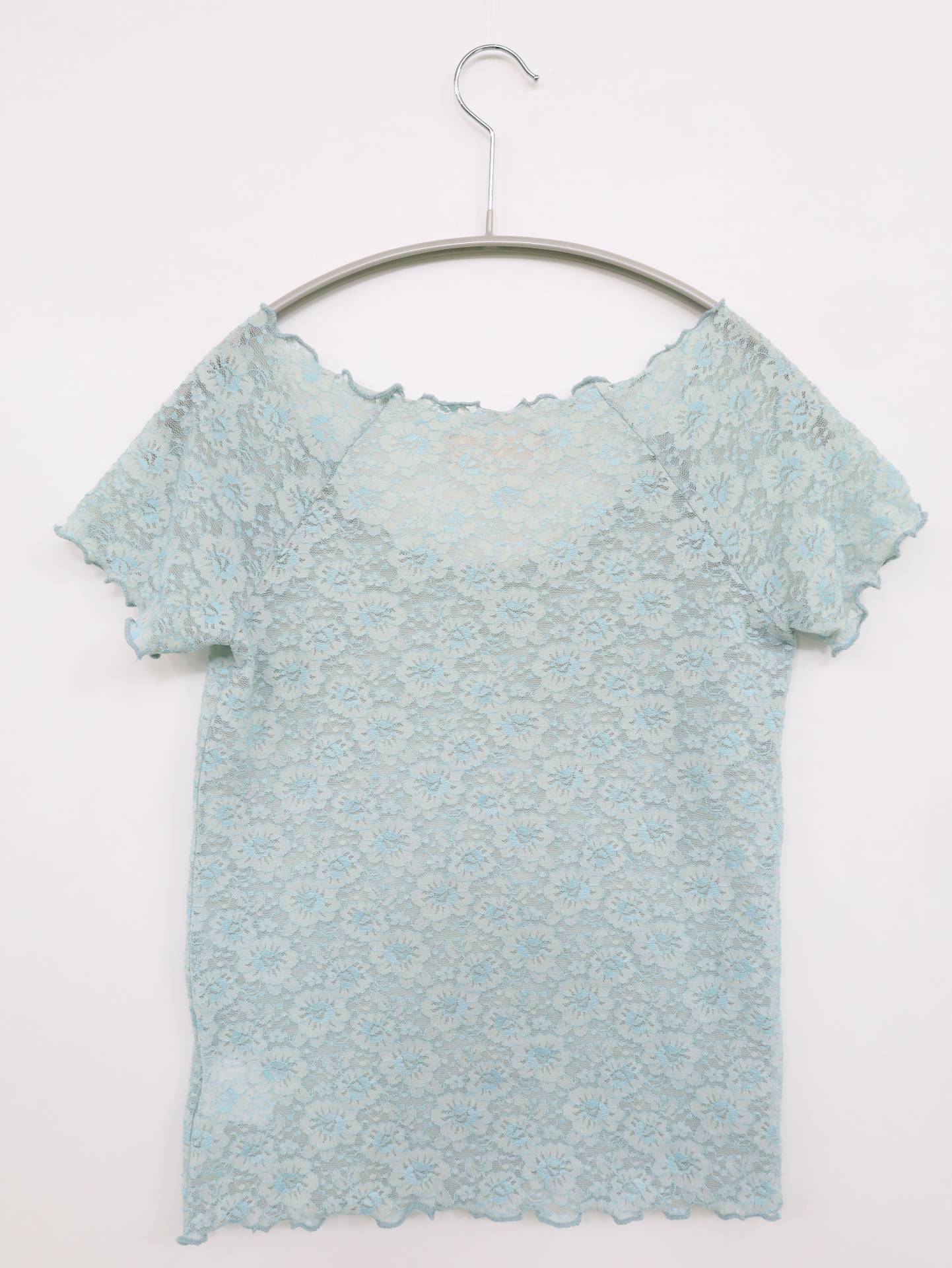 Honey Salon/Tシャツ/カットソー/トップス/スカイブルー