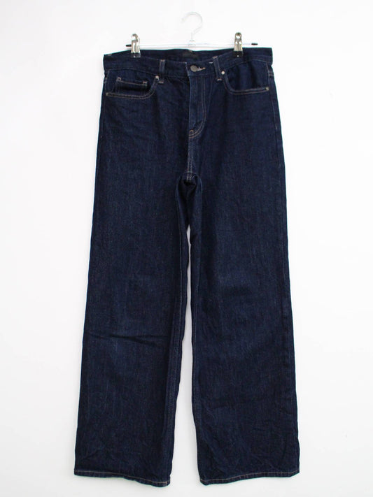 UNIQLO JEANS/デニムパンツ/パンツ/ネイビー/24(61cm)