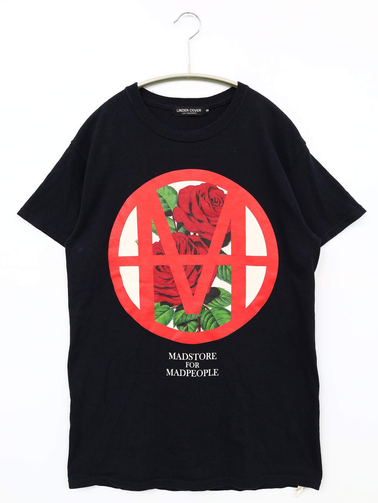 UNDERCOVER/Tシャツ/カットソー/トップス/ブラック/S