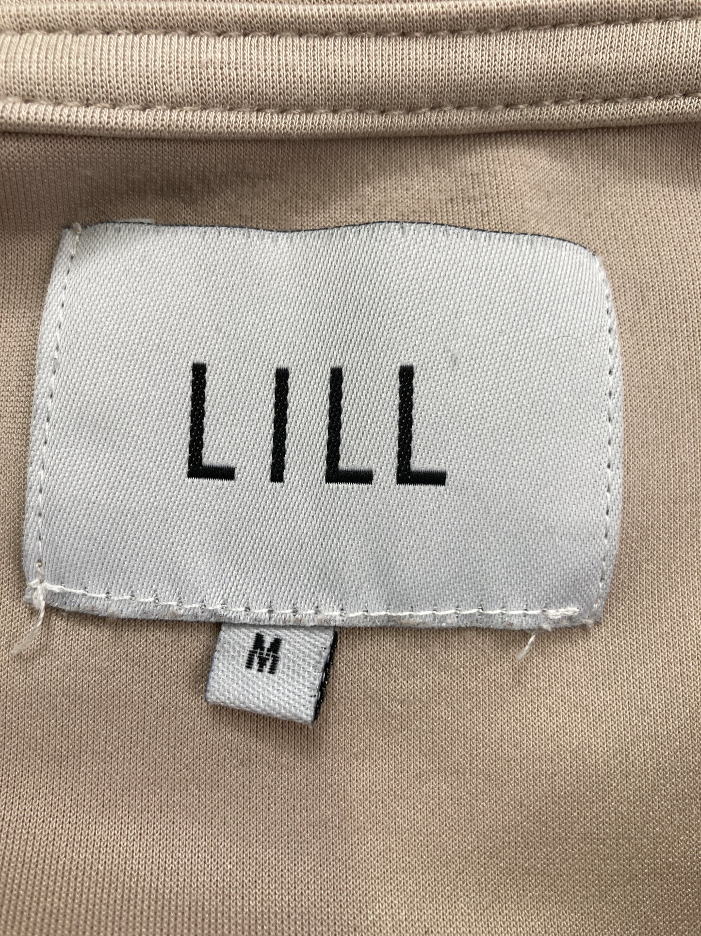 LILL/Tシャツ/カットソー/トップス/グレー/M