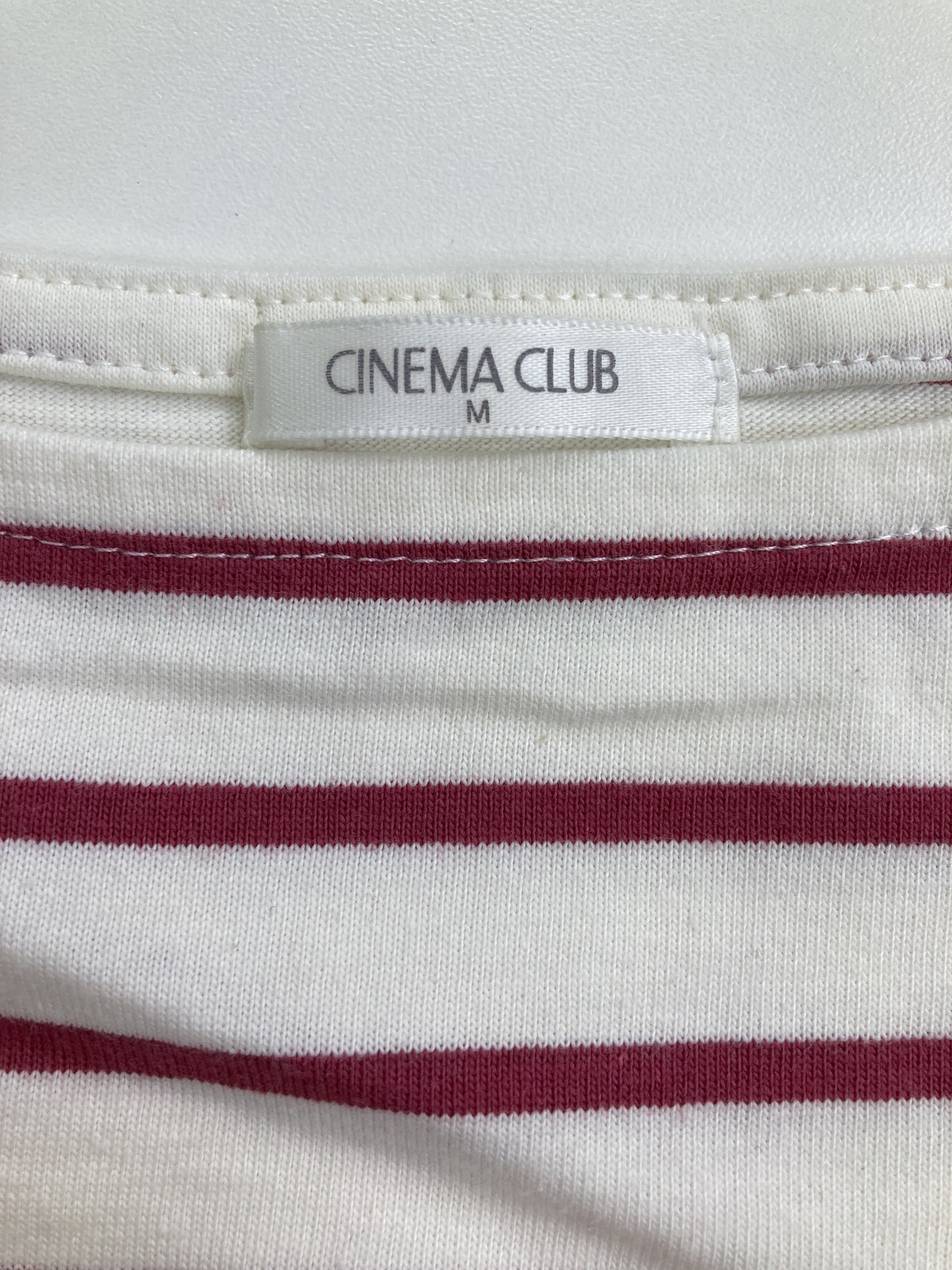 CINEMA CLUB/シネマクラブ/Tシャツ/カットソー/トップス/レッド/M
