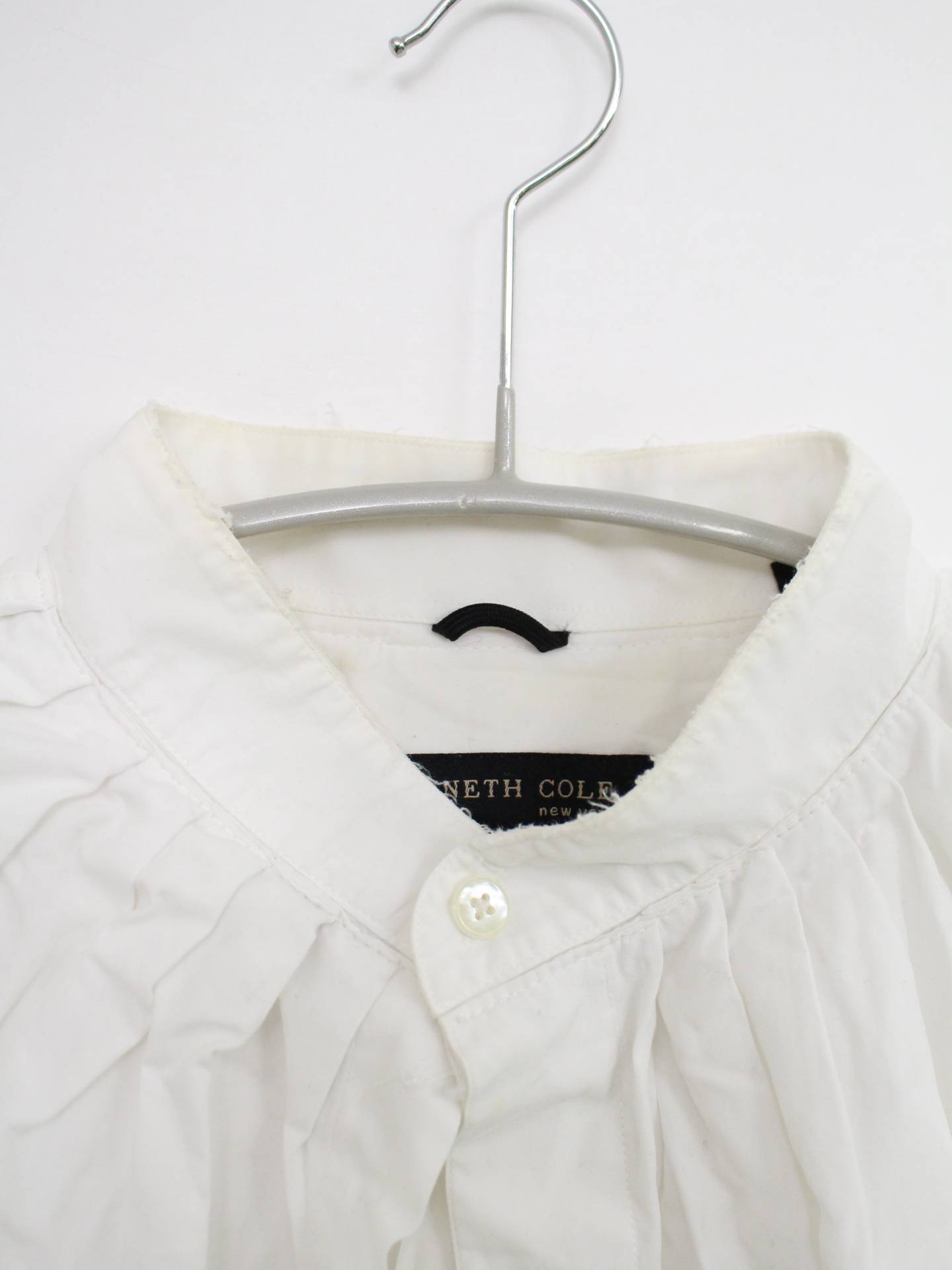 KENNETH COLE/ワンピース/ワンピース/ドレス/ホワイト/17 1/2