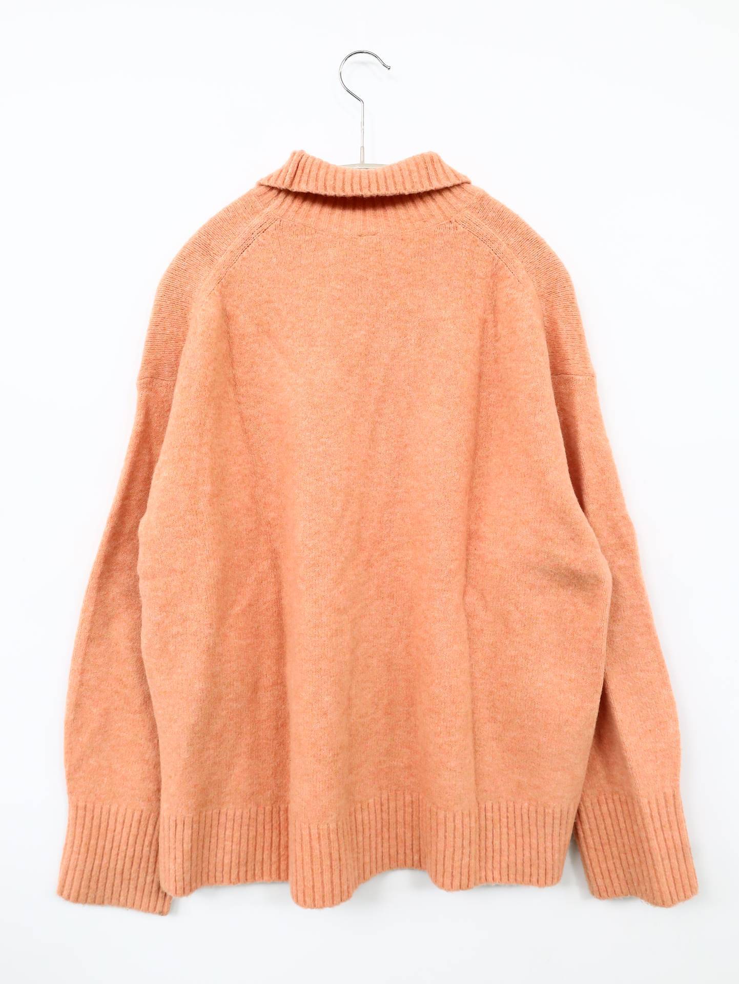 UNIQLO/ユニクロ/ニット/セーター/トップス/オレンジ/M