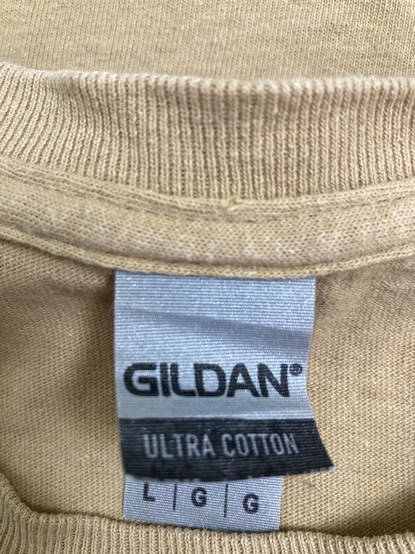 GILDAN/ギルダン/Tシャツ/カットソー/トップス/ベージュ/L