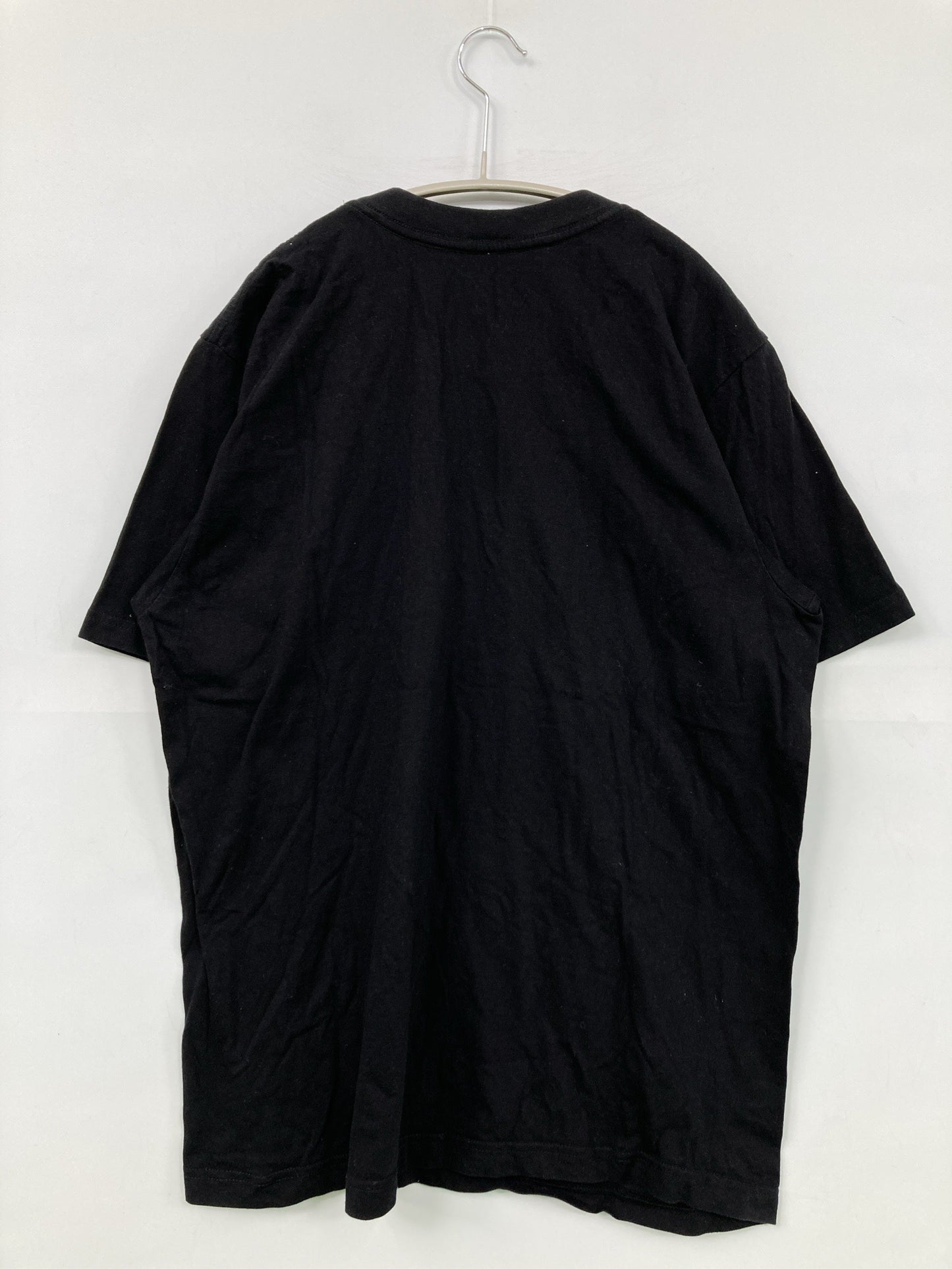 Tシャツ/カットソー/トップス/ブラック/LL