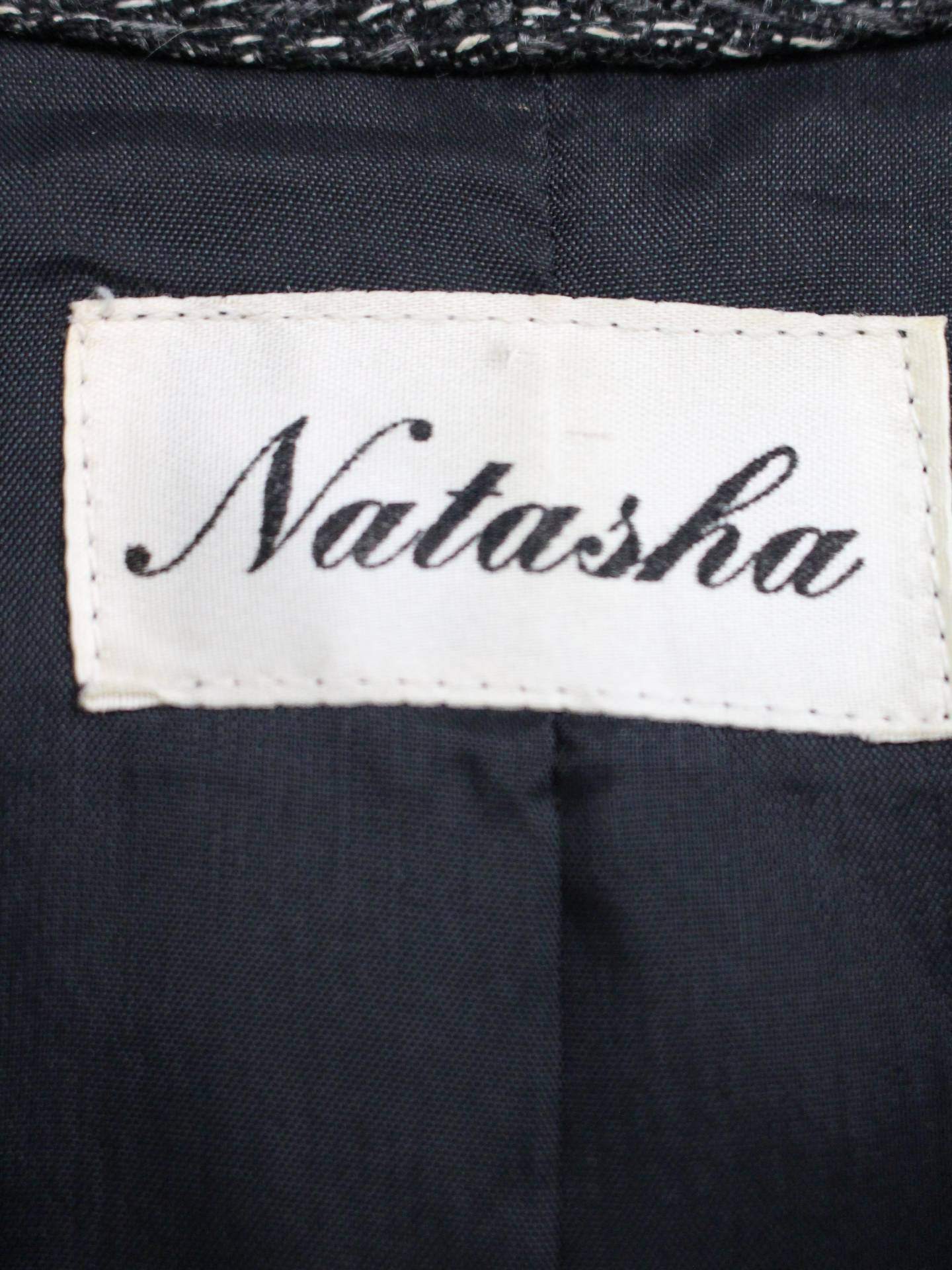 Natasha/テーラードジャケット/ジャケット/アウター/グレー/14