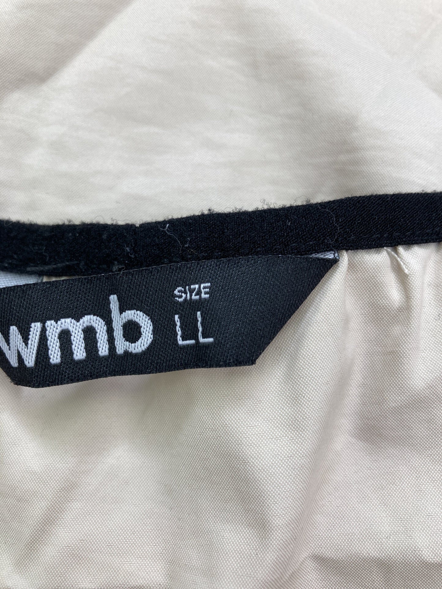 wmb/その他トップス/トップス/シルバー/LL