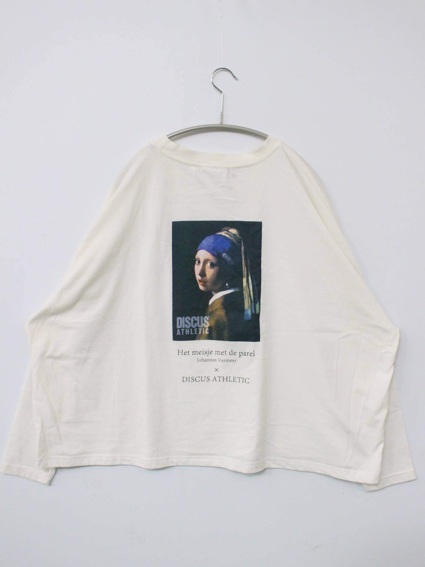 DISCUS ATHLETIC/Tシャツ/カットソー/トップス/ホワイト/M