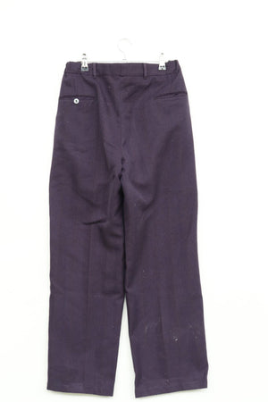 スラックス/パンツ/ブラック