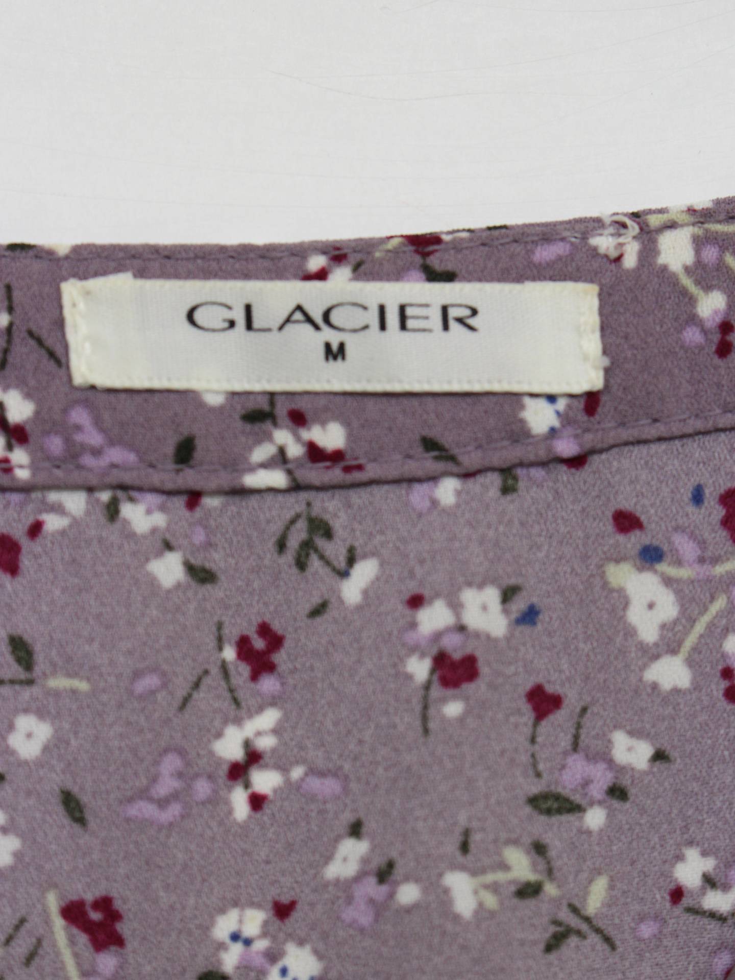 GLACIER/ワンピース/ワンピース/ドレス/グレー/M