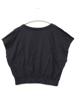 ZARA/ザラ/ノースリーブ/トップス/ブラック/EUR L/USA L/MEX 30