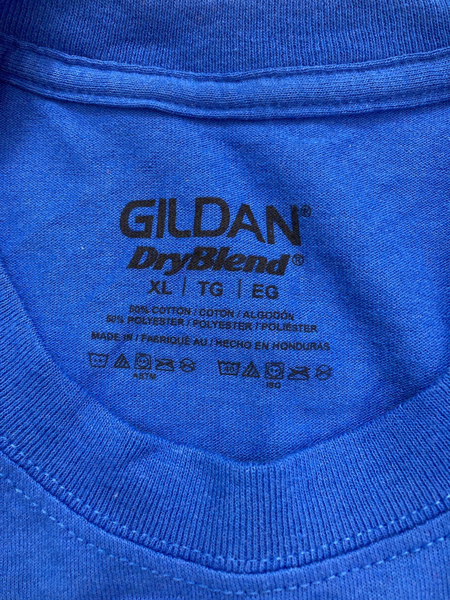 GILDAN/ギルダン/Tシャツ/カットソー/トップス/ブルー/XL