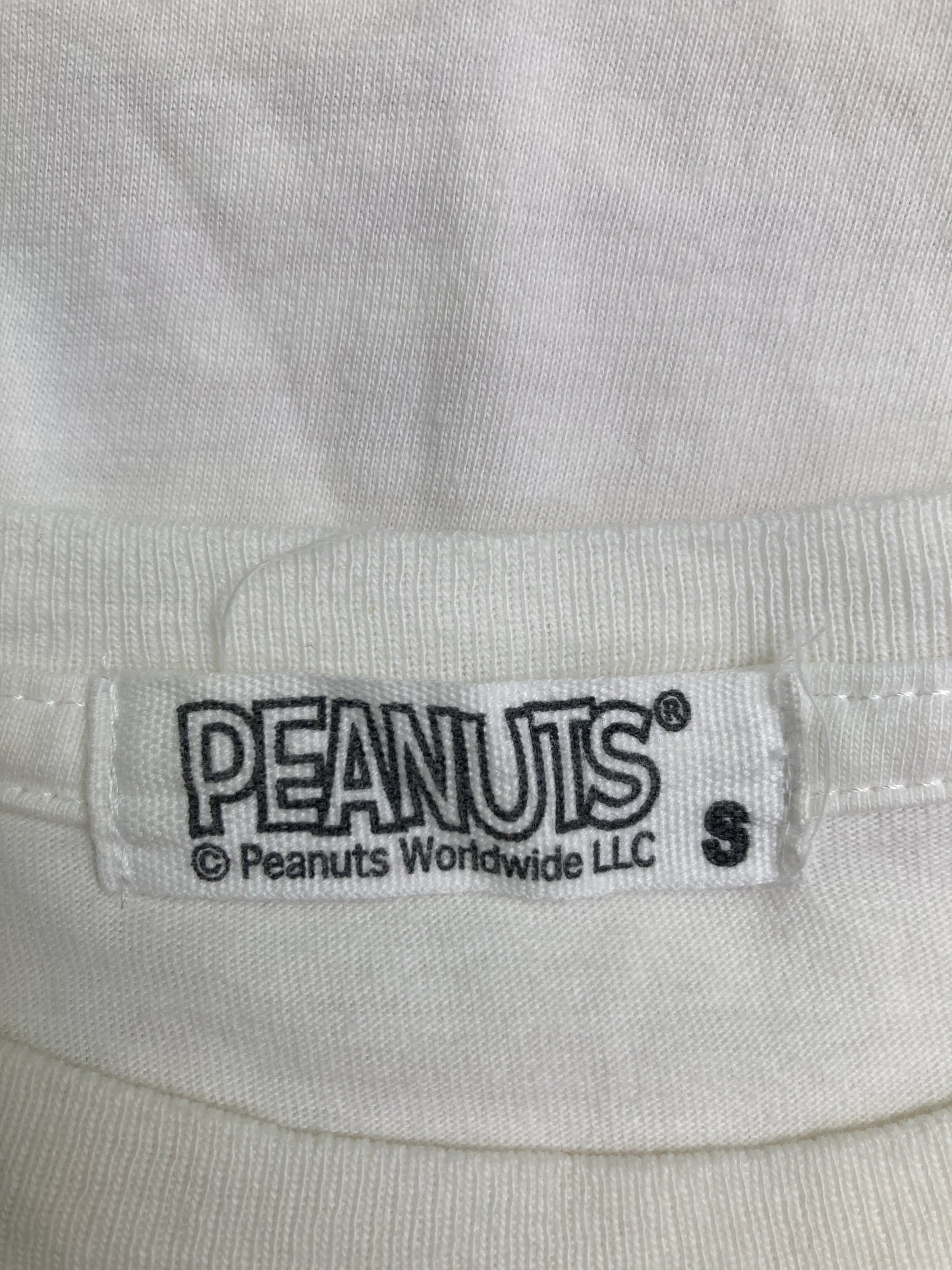 PEANUTS/ピーナッツ/Tシャツ/カットソー/トップス/ホワイト/S