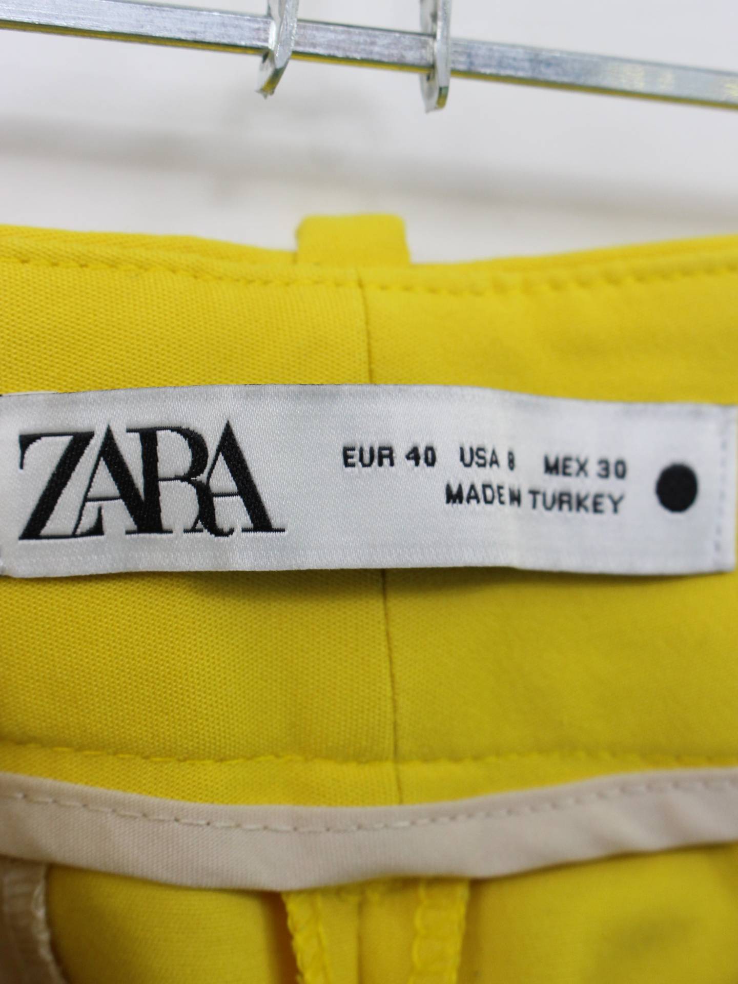 ZARA/ザラ/その他パンツ/パンツ/イエロー