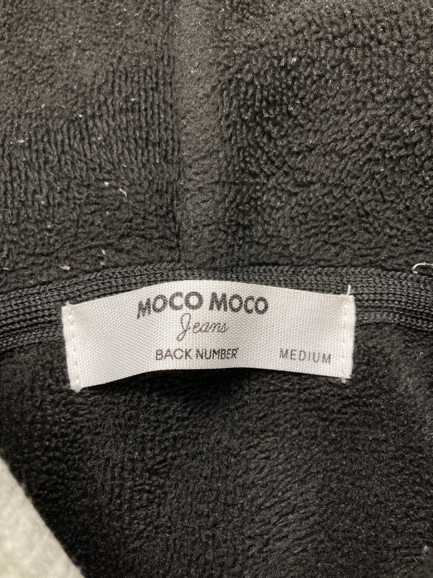 MOCO MOCO/パーカー/トップス/グレー/MEDIUM