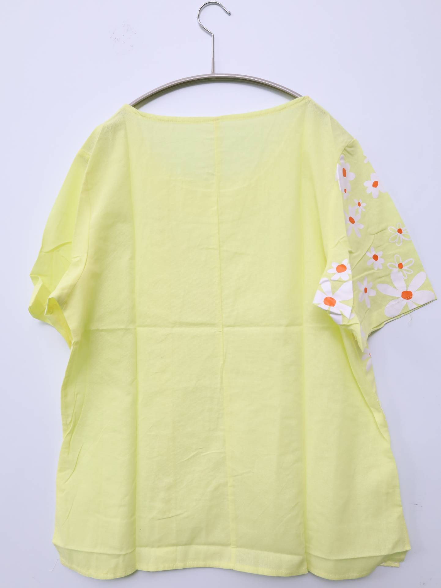 Tシャツ/カットソー/トップス/イエロー/M