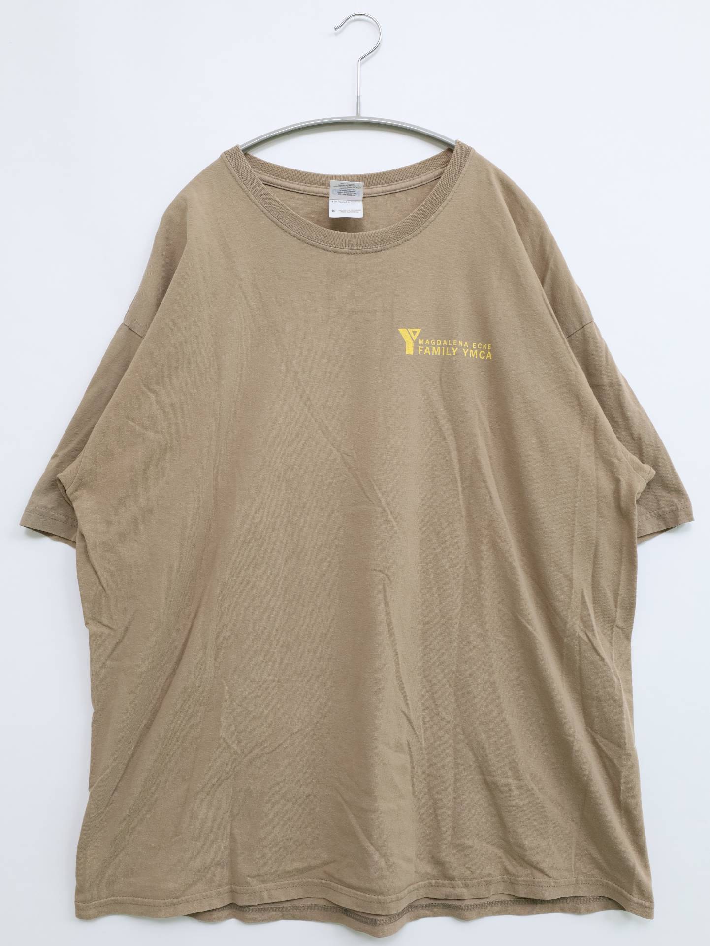 GILDAN/ギルダン/Tシャツ/カットソー/トップス/ベージュ/XL