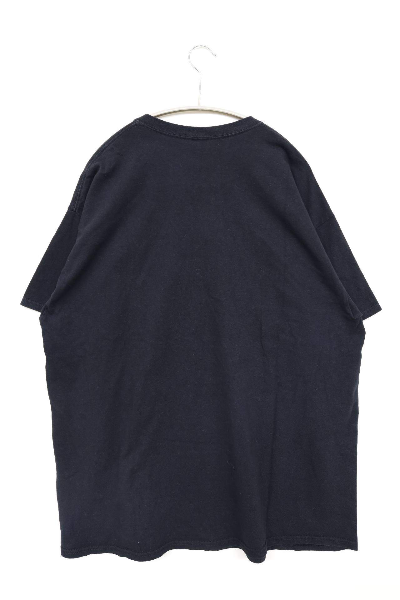 GILDAN/Tシャツ/カットソー/トップス/ブラック/XL