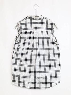 AZUL/アズール/シャツ/ブラウス/トップス/ホワイト/S