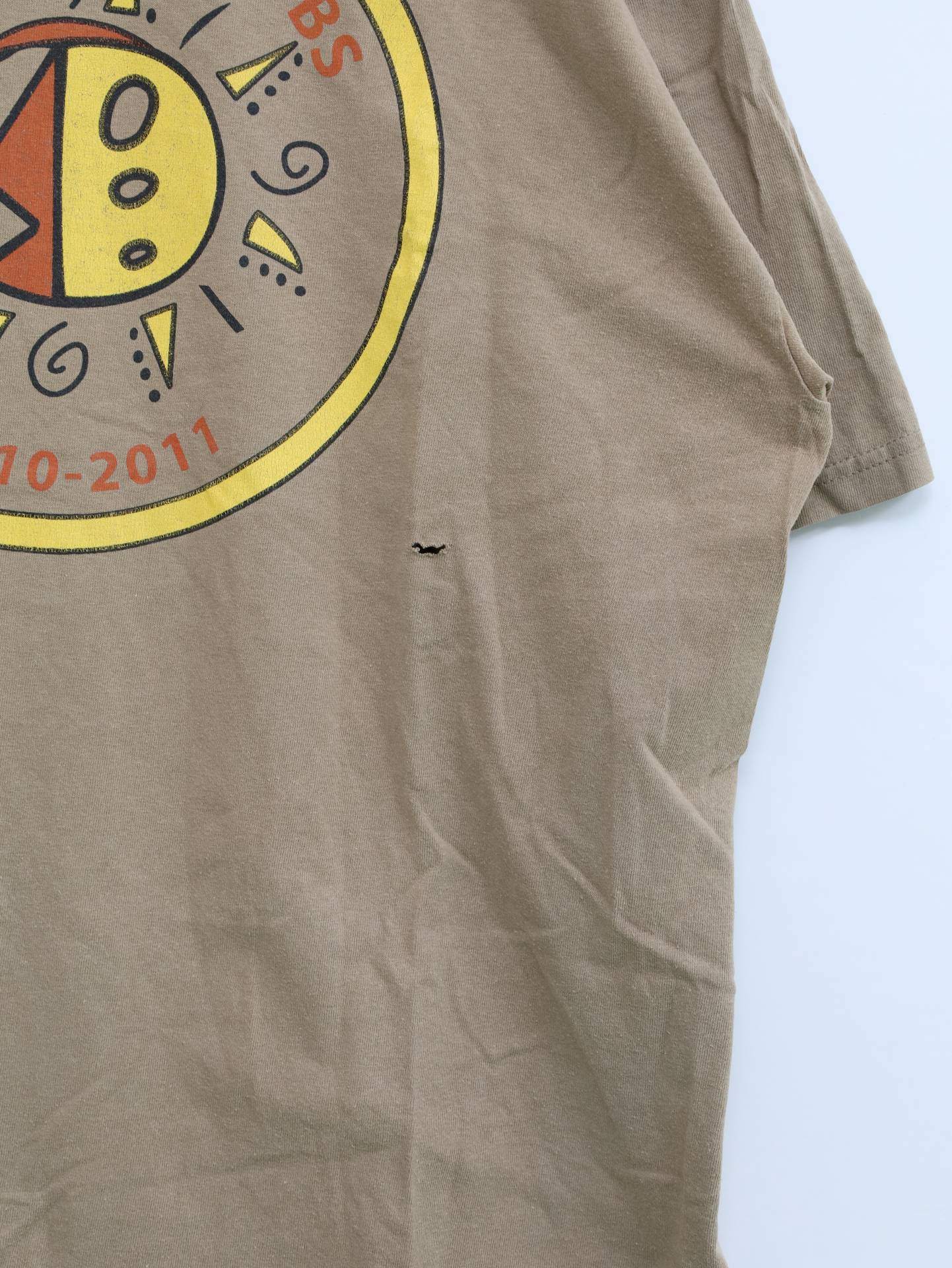 GILDAN/ギルダン/Tシャツ/カットソー/トップス/ベージュ/XL