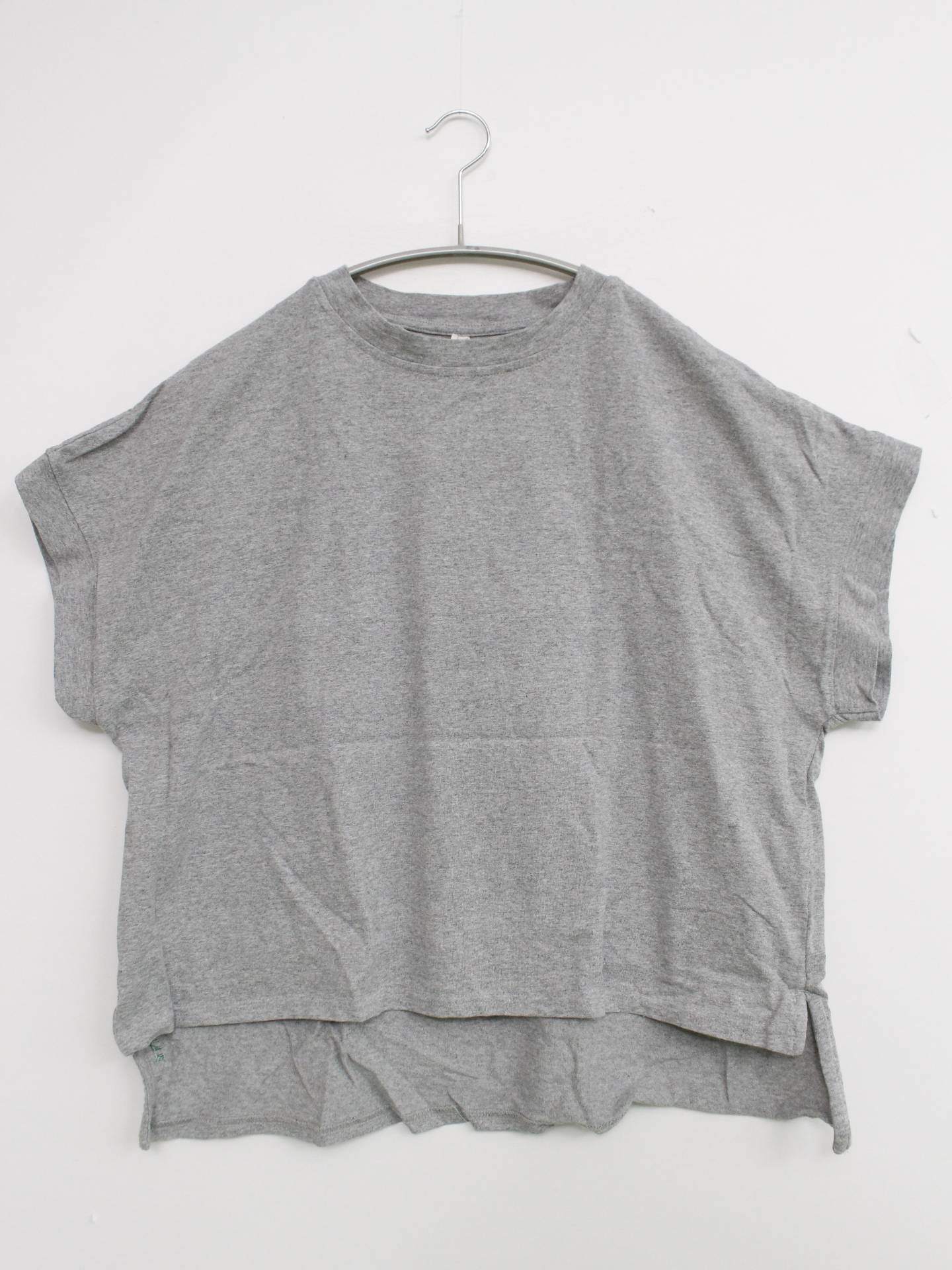 Tシャツ/カットソー/トップス/グレー