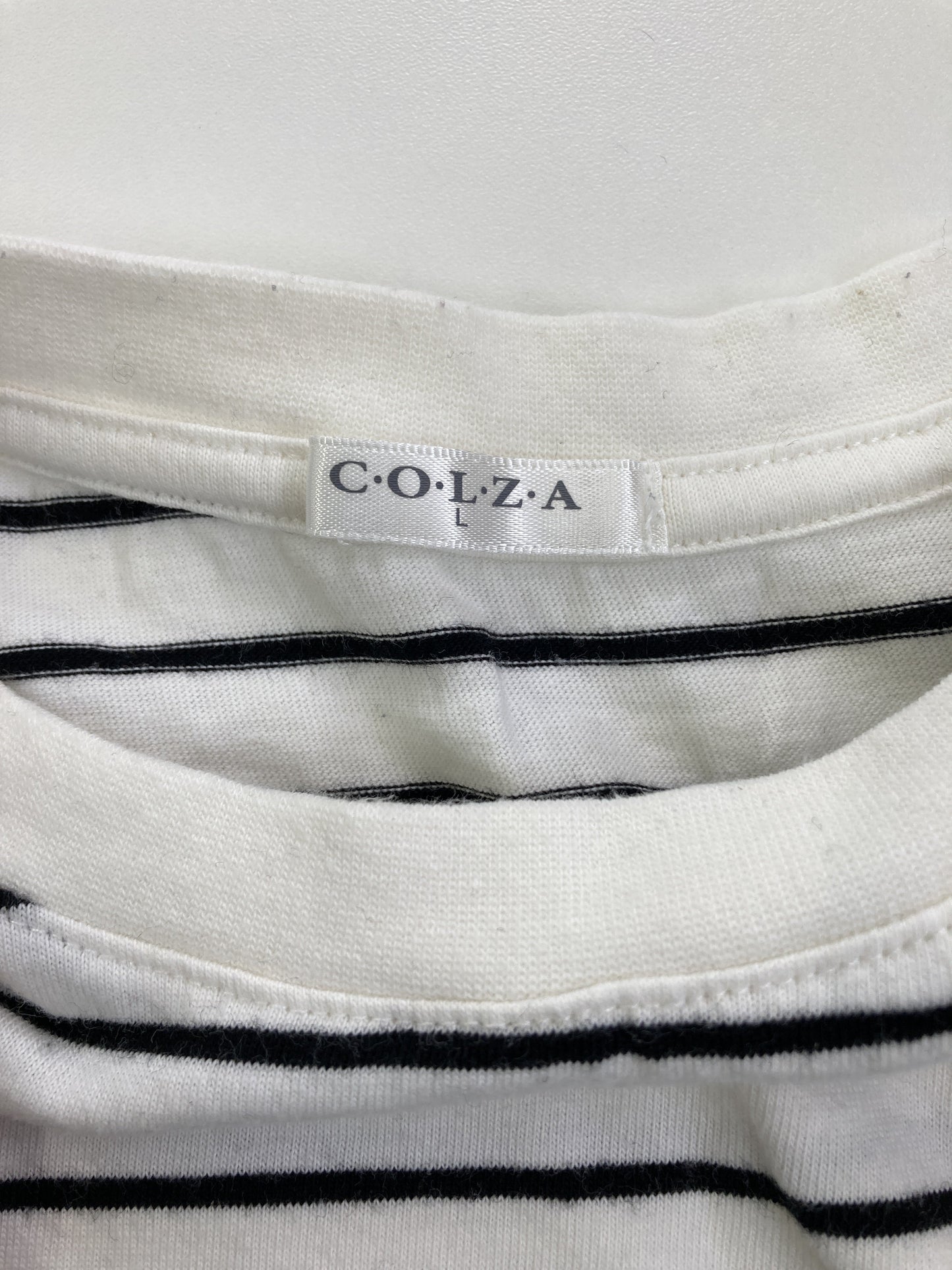 COLZA/コルザ/Tシャツ/カットソー/トップス/ホワイト/L