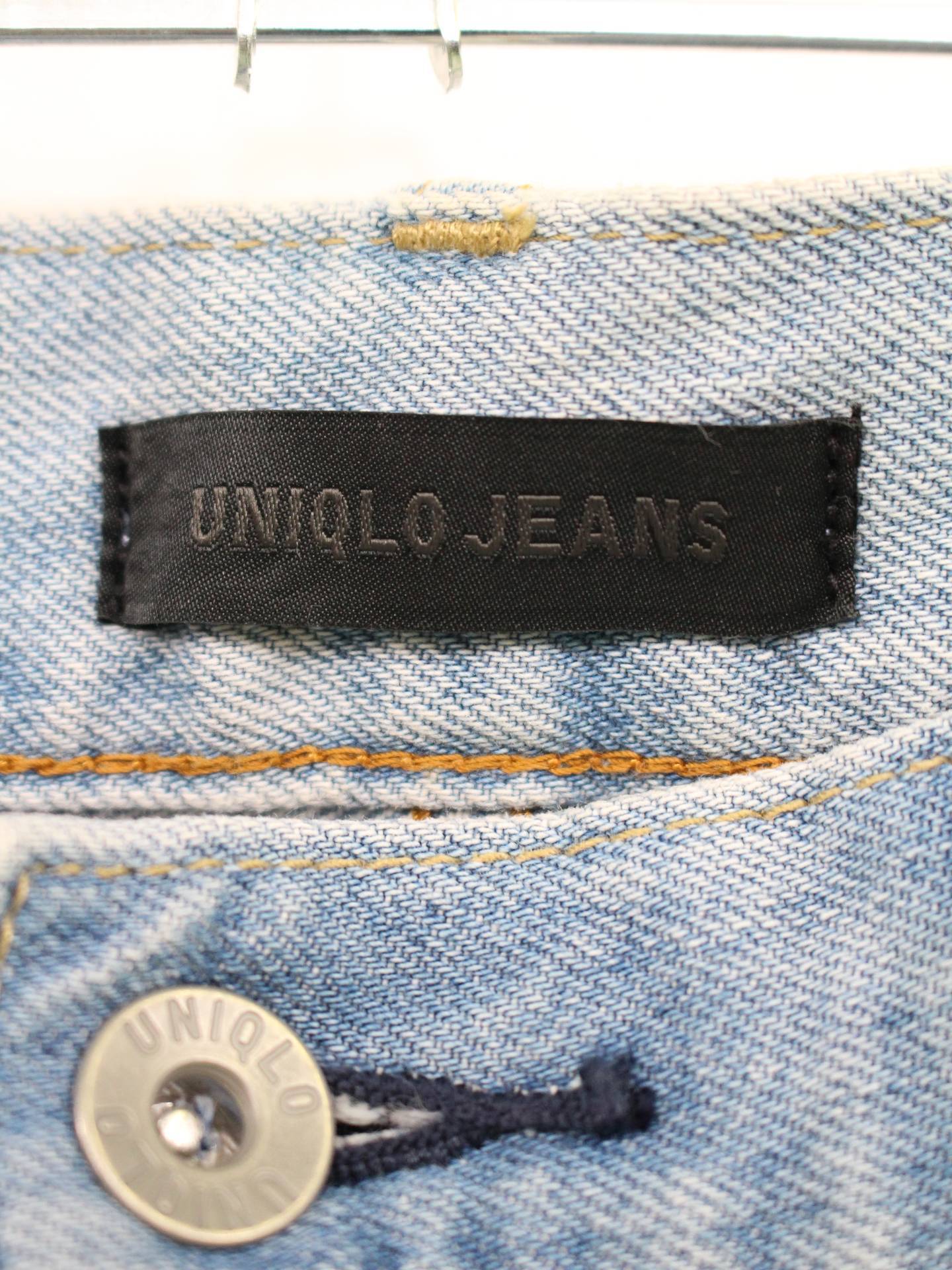 UNIQLO/ユニクロ/デニムパンツ/パンツ/スカイブルー/33