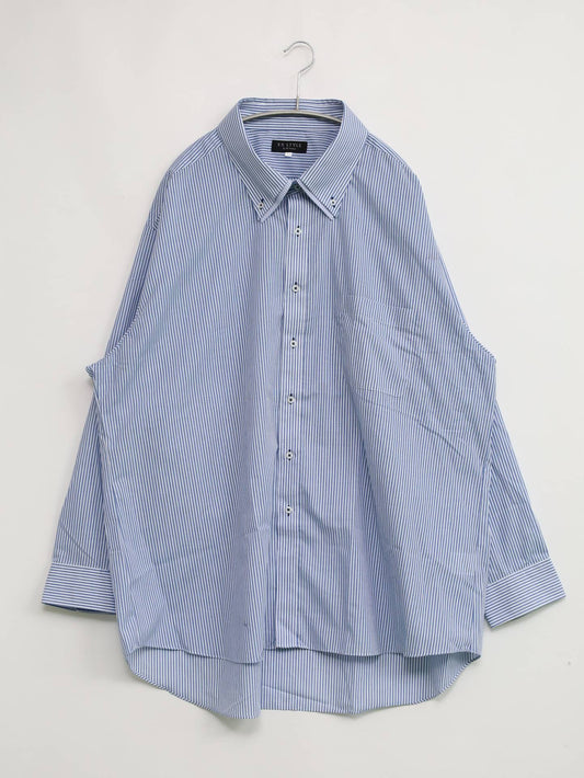 EX STYLE/シャツ/ブラウス/トップス/ブルー