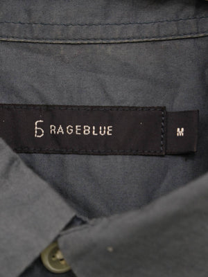 RAGE BLUE/レイジブルー/シャツ/ブラウス/トップス/ネイビー/M