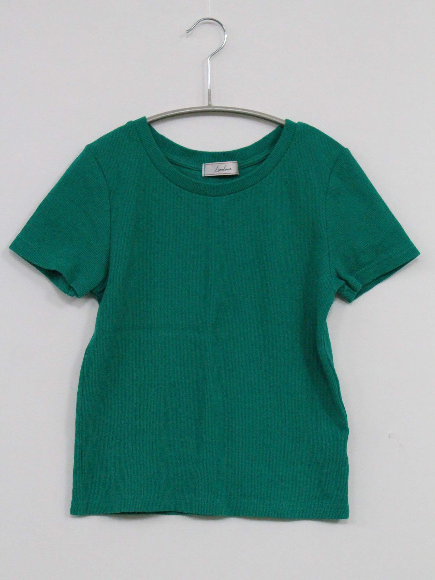 Linoluce/リノルーセ/Tシャツ/カットソー/トップス/グリーン/M